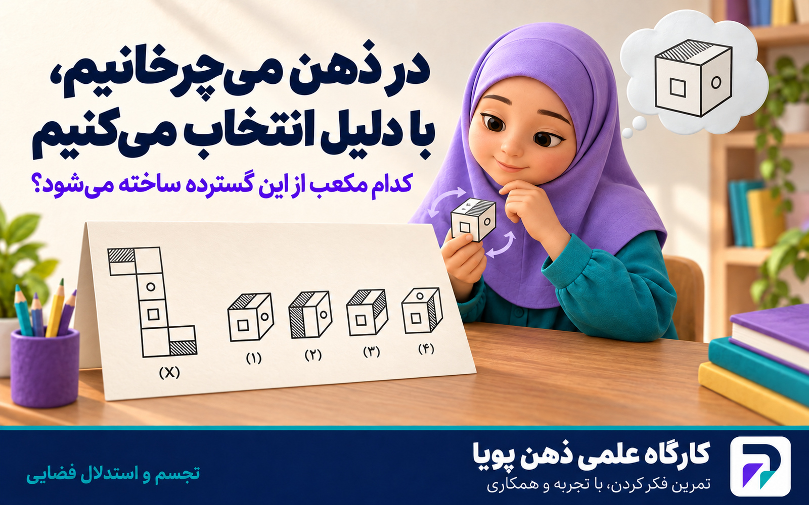 فعالیت‌های علمی و آموزشی ذهن پویا 7