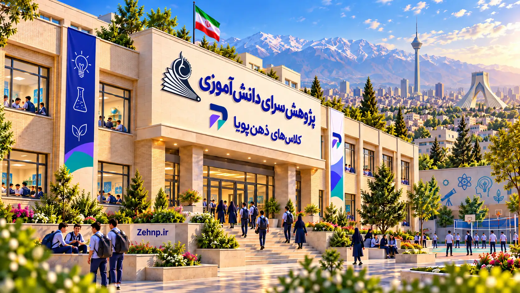 پژوهش‌سرای دانش‌آموزی و کلاس‌های ذهن پویا در تهران